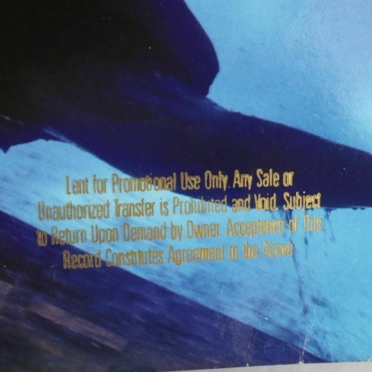 Van Dyke Parks Tokyo Rose Promotional Vinyl Record Album LP Warner Bros 1989 NM