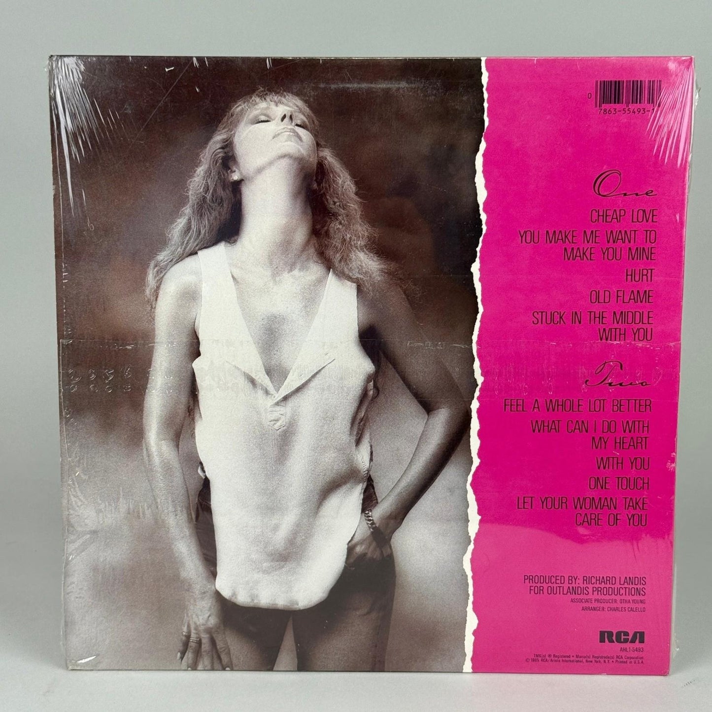 Juice Newton Old Flame Vinyl Record RCA 1985 LP Album -NEAR MINT