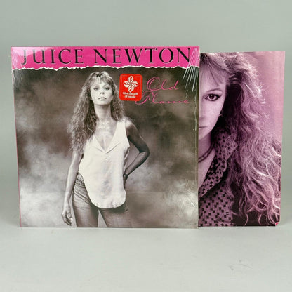 Juice Newton Old Flame Vinyl Record RCA 1985 LP Album -NEAR MINT