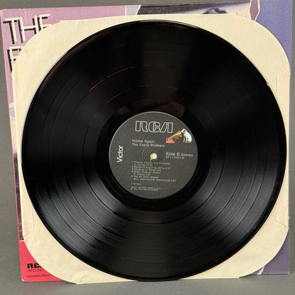 The Everly Brothers Home Again Vinyl Record LP 12"  RCA - NEAR MINT
