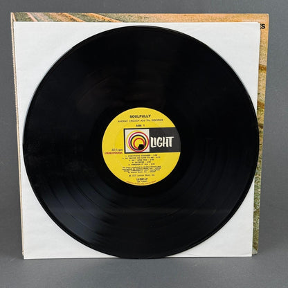 Andraé Crouch and The Disciples Soulfully Vinyl Record 12" Gospel LP - NEAR MINT