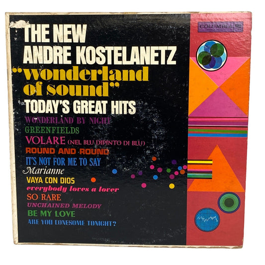 Wonderland of Sound The New Andre Kostelanetz Six Eye Columbia Records (6 Eye)