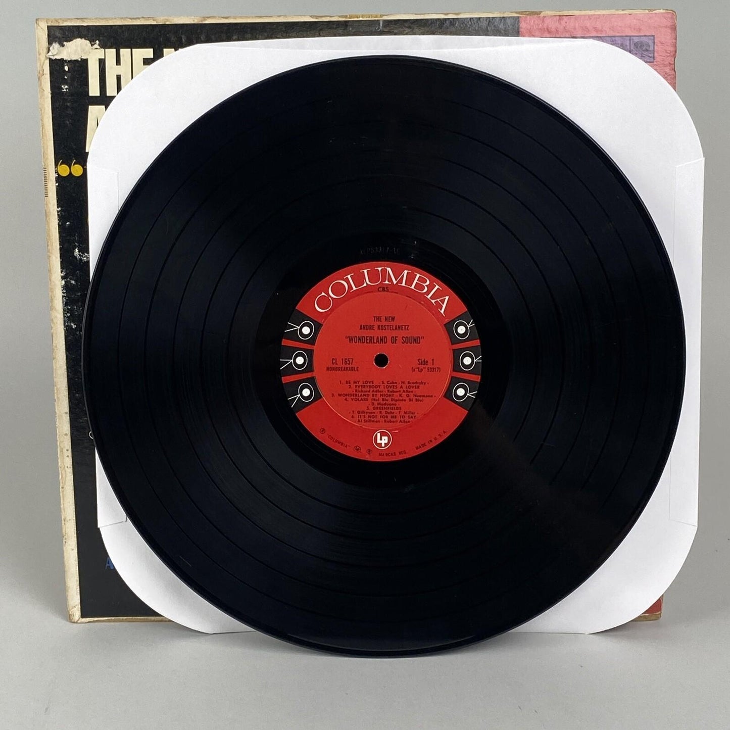 Wonderland of Sound The New Andre Kostelanetz Six Eye Columbia Records (6 Eye)