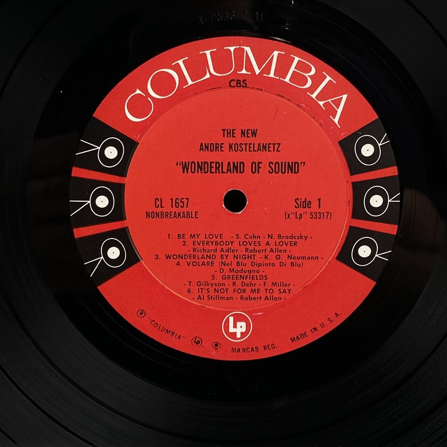 Wonderland of Sound The New Andre Kostelanetz Six Eye Columbia Records (6 Eye)