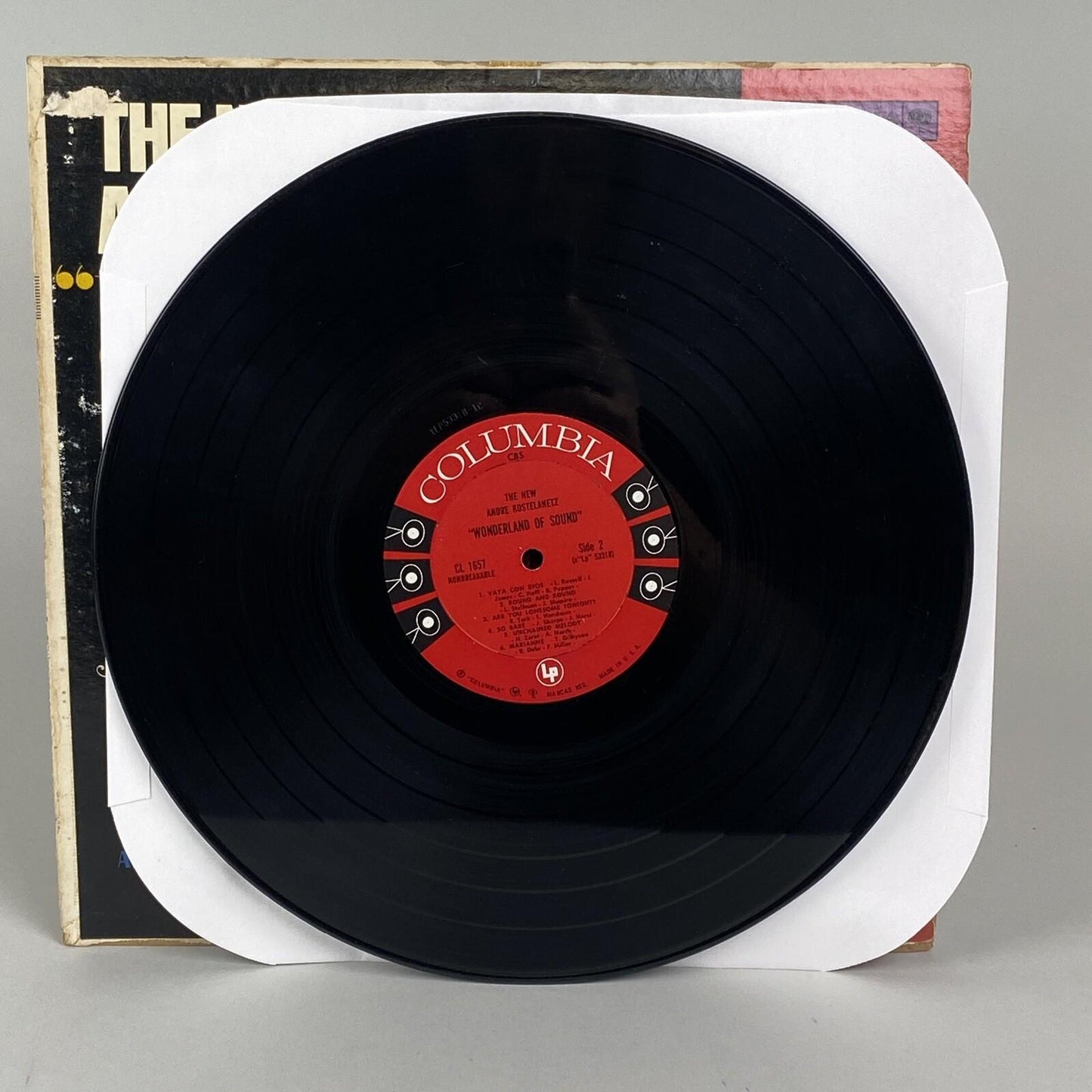 Wonderland of Sound The New Andre Kostelanetz Six Eye Columbia Records (6 Eye)