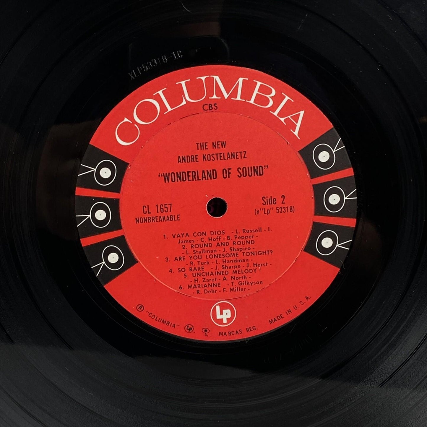 Wonderland of Sound The New Andre Kostelanetz Six Eye Columbia Records (6 Eye)