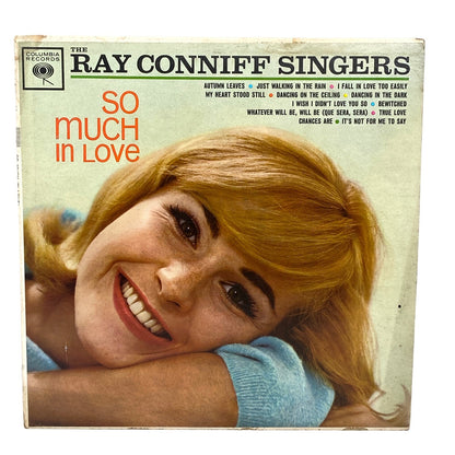 So Much in Love - Ray Conniff Singers, Columbia Records Six Eye (6 Eye) Vinyl