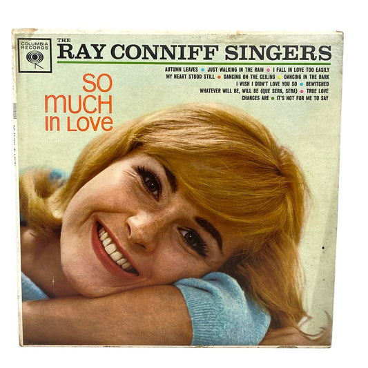 So Much in Love - Ray Conniff Singers, Columbia Records Six Eye (6 Eye) Vinyl