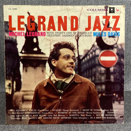 Legrand Jazz Michel Legrand and his Orchestra Six-eyed - very good