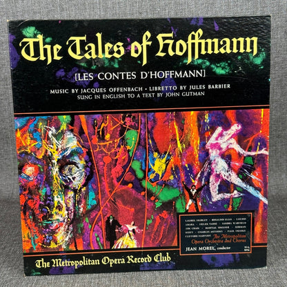 The Tales of Hoffmann Metropolitan Opera Record Club Vinyl - EXCELLENT