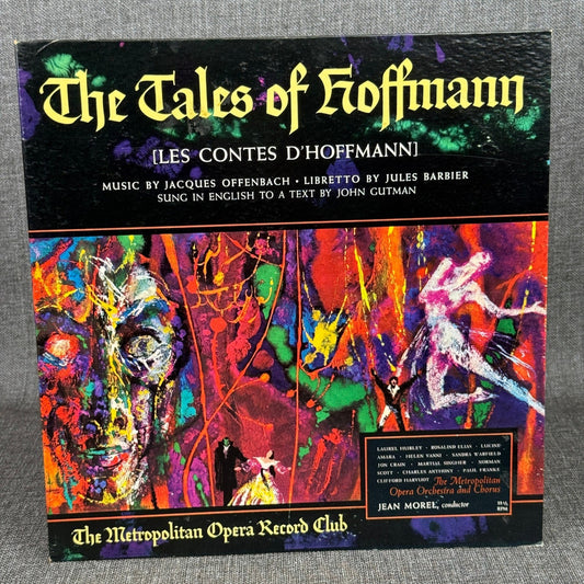 The Tales of Hoffmann Metropolitan Opera Record Club Vinyl - EXCELLENT
