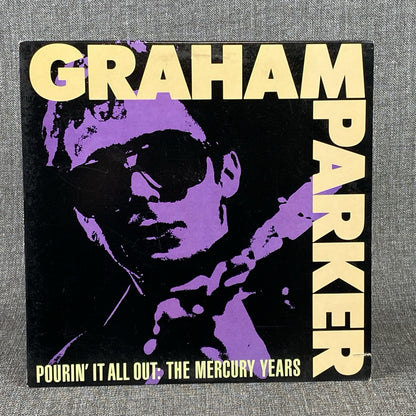 Graham Parker Pourin' It All Out: The Mercury Years Vinyl Record 1985 - NM