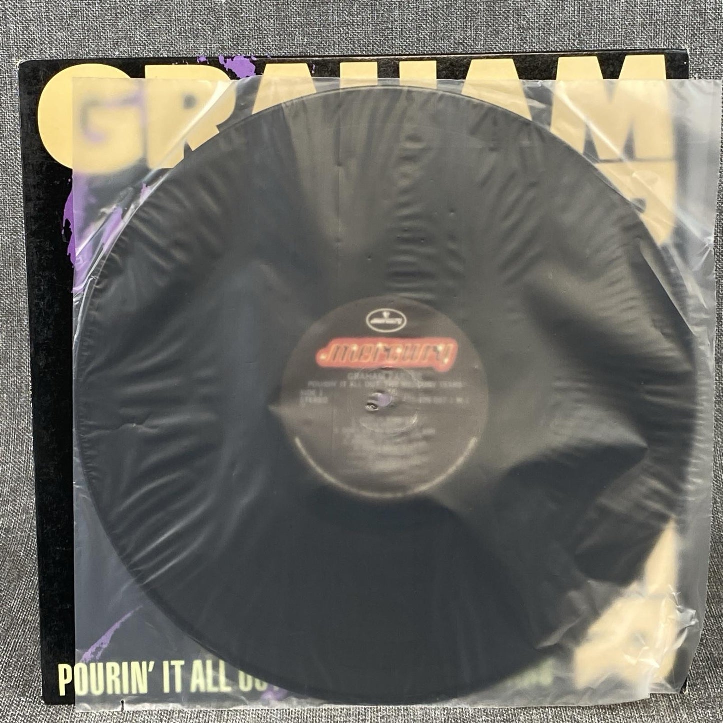 Graham Parker Pourin' It All Out: The Mercury Years Vinyl Record 1985 - NM