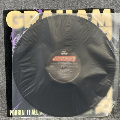 Graham Parker Pourin' It All Out: The Mercury Years Vinyl Record 1985 - NM