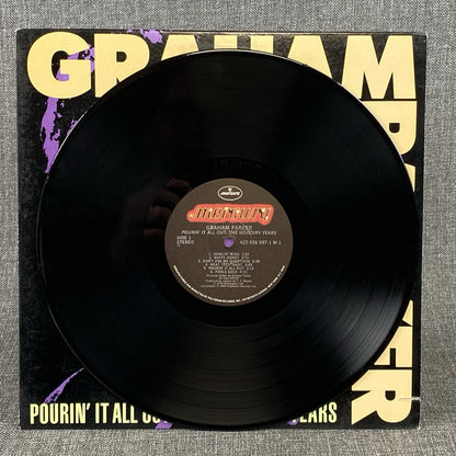 Graham Parker Pourin' It All Out: The Mercury Years Vinyl Record 1985 - NM