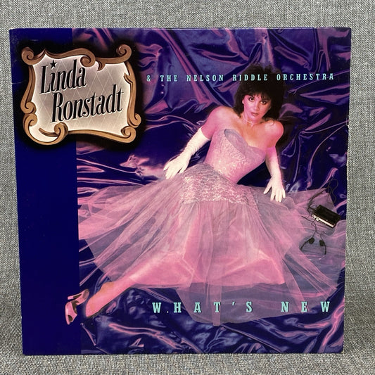 Linda Ronstadt What’s New Vinyl Record 1983