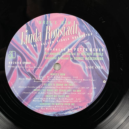Linda Ronstadt What’s New Vinyl Record 1983