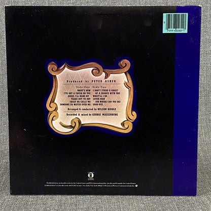 Linda Ronstadt What’s New Vinyl Record 1983