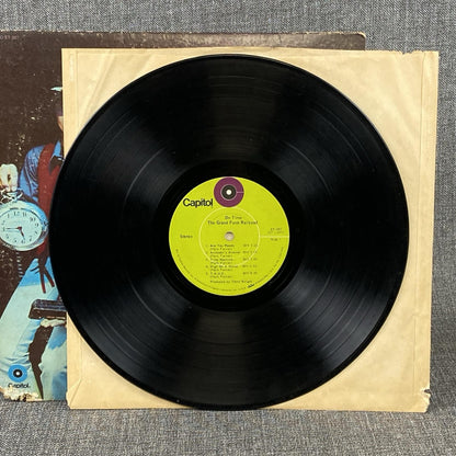 Grand Funk Railroad 3 Record Set, 70s Nostalgia ,On Time ,Born To Die Singing