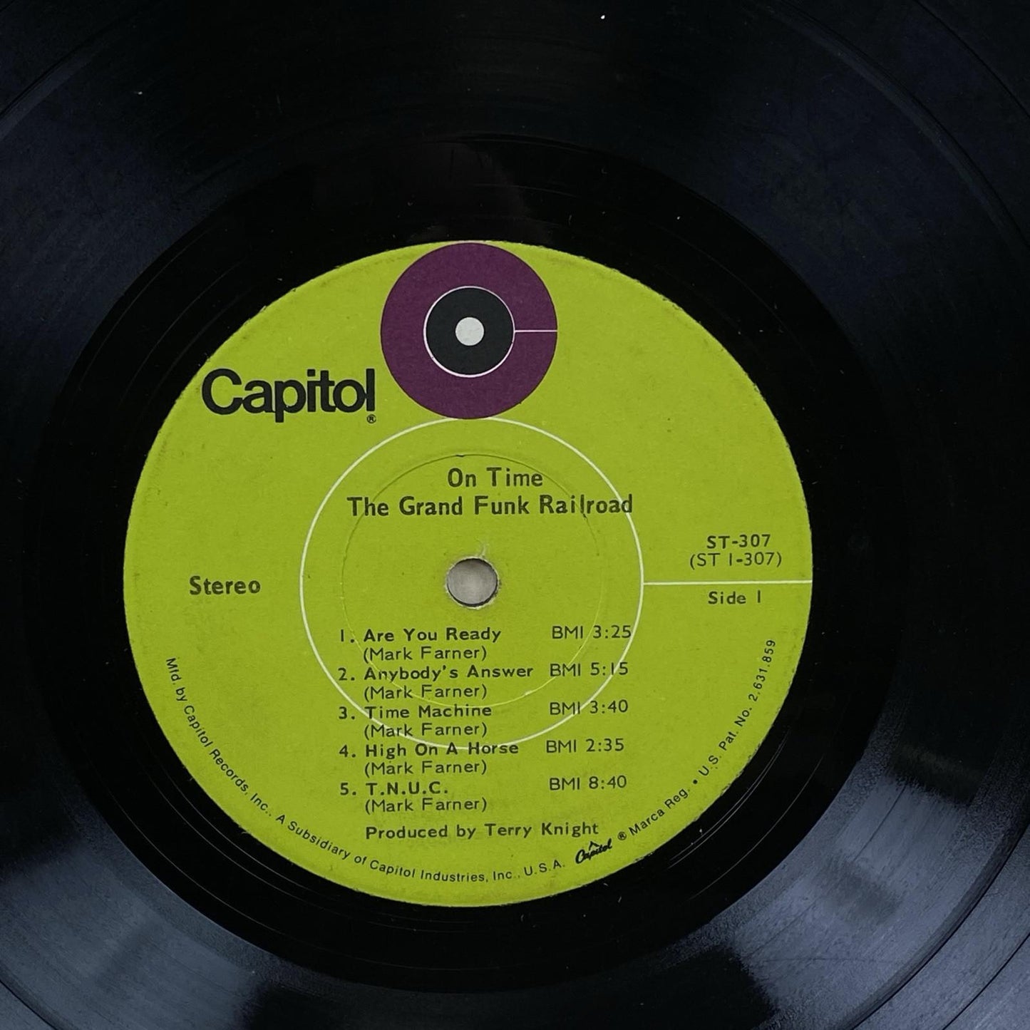 Grand Funk Railroad 3 Record Set, 70s Nostalgia ,On Time ,Born To Die Singing