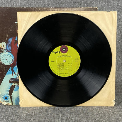 Grand Funk Railroad 3 Record Set, 70s Nostalgia ,On Time ,Born To Die Singing