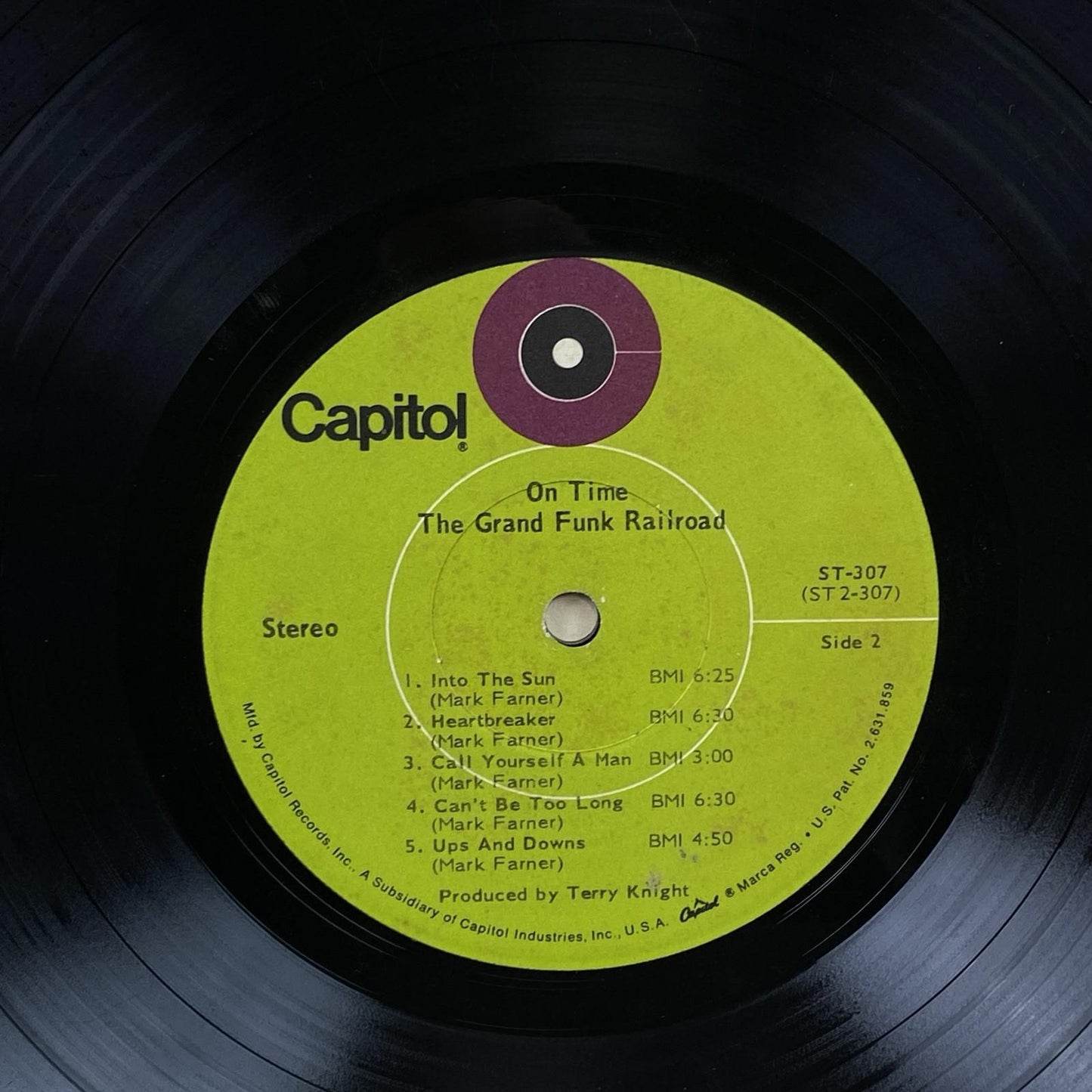 Grand Funk Railroad 3 Record Set, 70s Nostalgia ,On Time ,Born To Die Singing