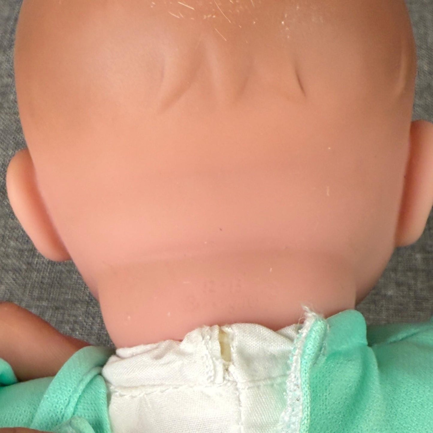 JC Toys La Baby Doll 14" Open/Close Eyes Purple Heart Outfit Adorable