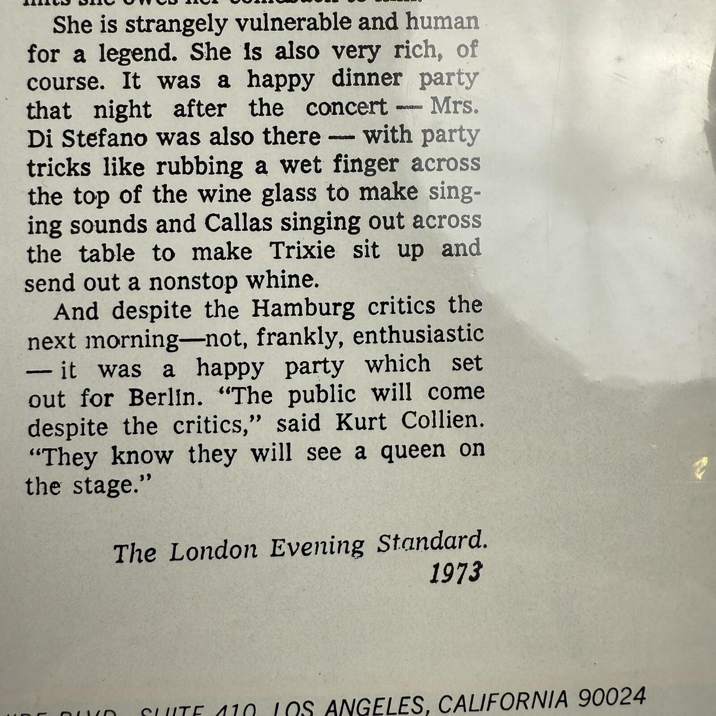 La Scala by Maria Callas & Giuseppe Di Stefano (Vinyl LP, 1974 USA Sealed)