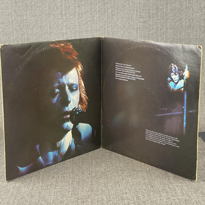David Bowie David Live Original 2 Vinyl Record Set 1974