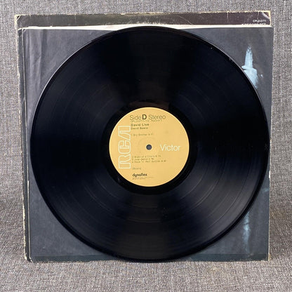 David Bowie David Live Original 2 Vinyl Record Set 1974