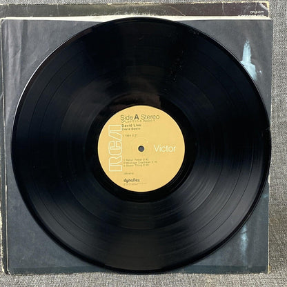 David Bowie David Live Original 2 Vinyl Record Set 1974