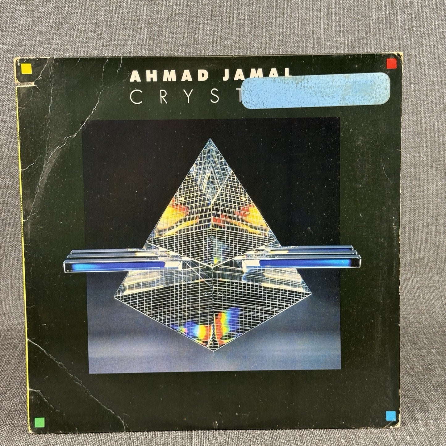 Ahmad Jamal Crystal Vinyl Record 1987 - EXCELLENT