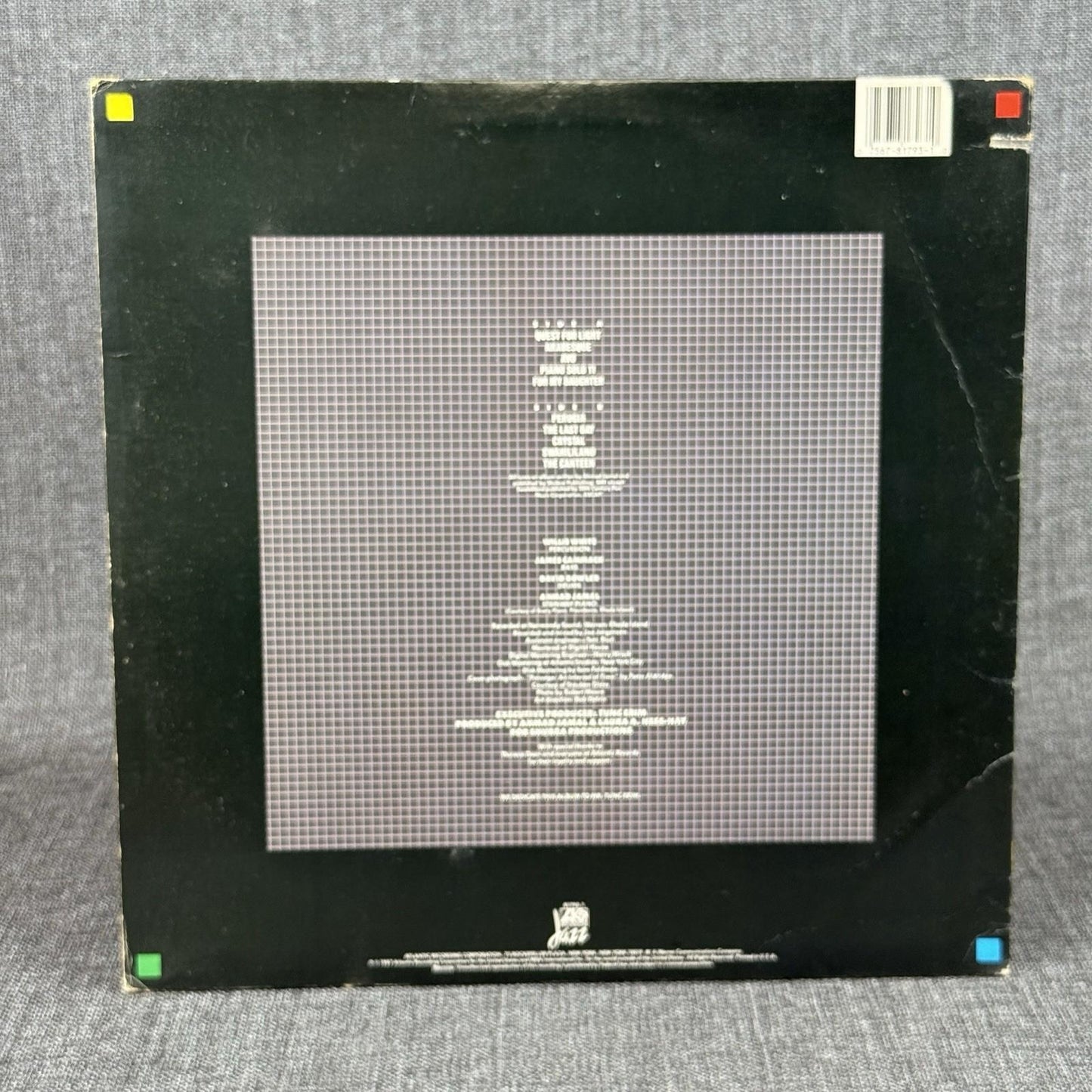 Ahmad Jamal Crystal Vinyl Record 1987 - EXCELLENT