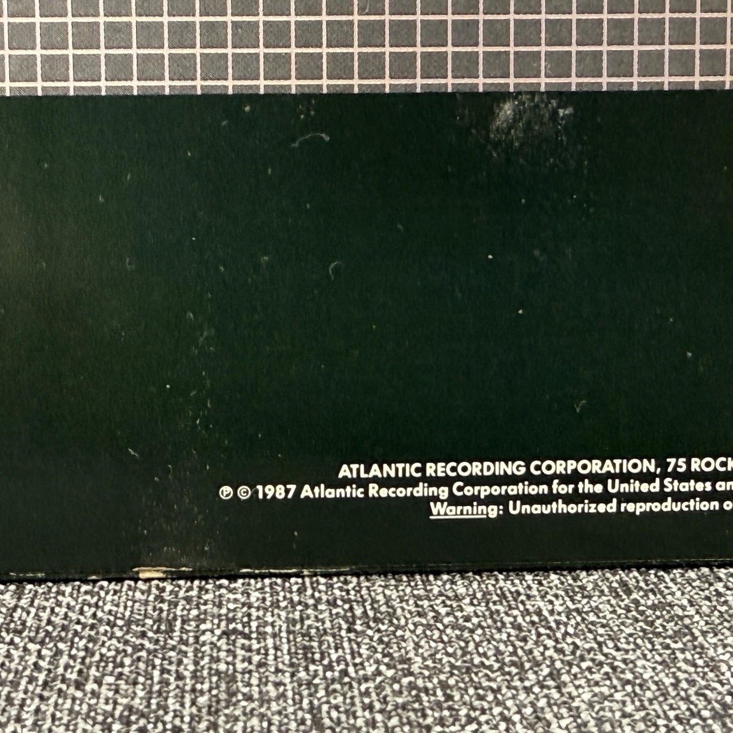 Ahmad Jamal Crystal Vinyl Record 1987 - EXCELLENT