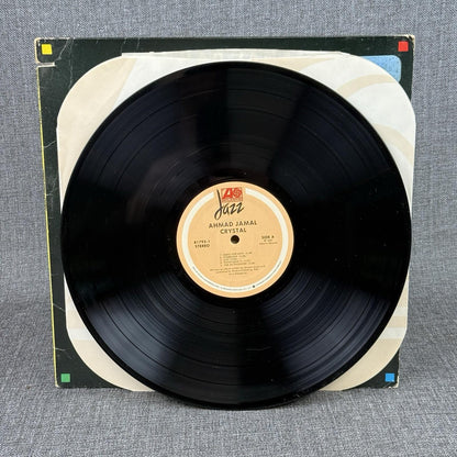 Ahmad Jamal Crystal Vinyl Record 1987 - EXCELLENT