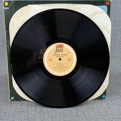Ahmad Jamal Crystal Vinyl Record 1987 - EXCELLENT