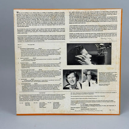 Daryl May Laughing On The Inside Vinyl Record Album SIGNED Clearwater FL