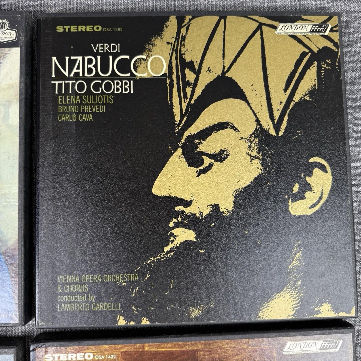 Lot of 4 Sets of Classic Operas Vinyl - Verdi , Puccini , Purrell ,  NEAR-MINT