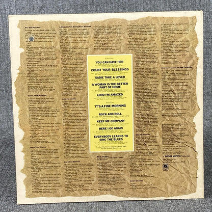 SAM NEELY Down Home Promotional LP Vinyl Record 1974
