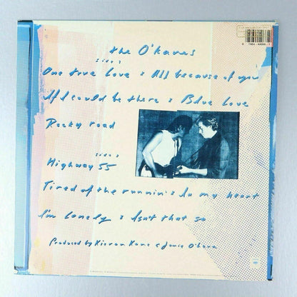 The O'Kanes Tired of the Runnin' 1988 Columbia Promo Vinyl LP Record Album