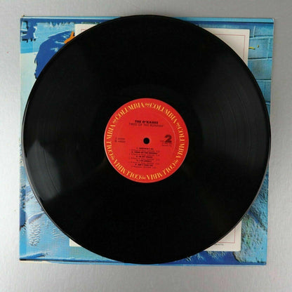 The O'Kanes Tired of the Runnin' 1988 Columbia Promo Vinyl LP Record Album
