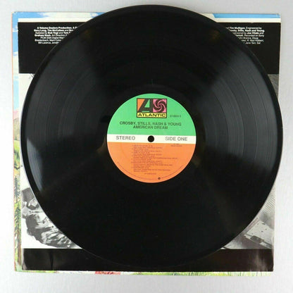 Crosby Stills Nash & Young American Dream PROMO Vinyl Record LP 1988 Atlantic