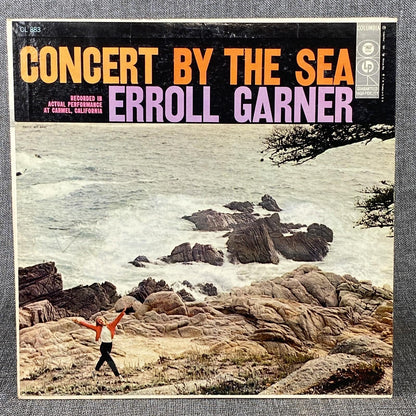 Concert By The Sea Erroll Garner Columbia Six-Eye Vinyl LP Record