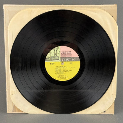 Dean Martin The Hit Sound of Dean Martin Vinyl Record VG