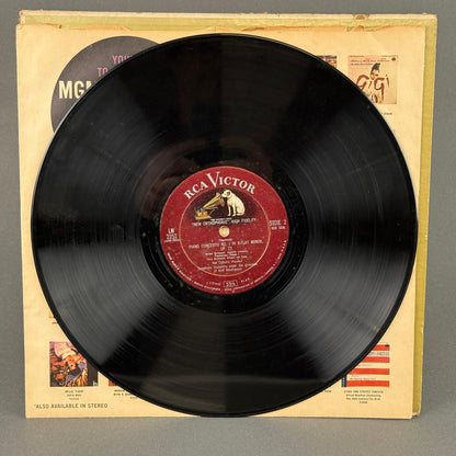 Victor Tchaikovsky Concerto No 1 Van Cliburn Vinyl Record - VG
