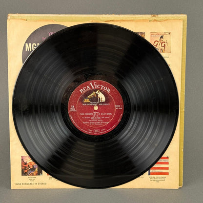 Victor Tchaikovsky Concerto No 1 Van Cliburn Vinyl Record - VG