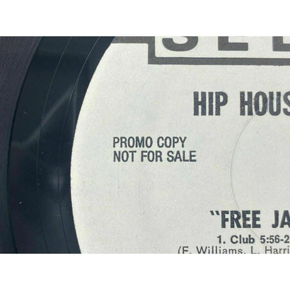 Hip House Syndicate Free James Brown PROMOTIONAL 12" Single Select Records Promo