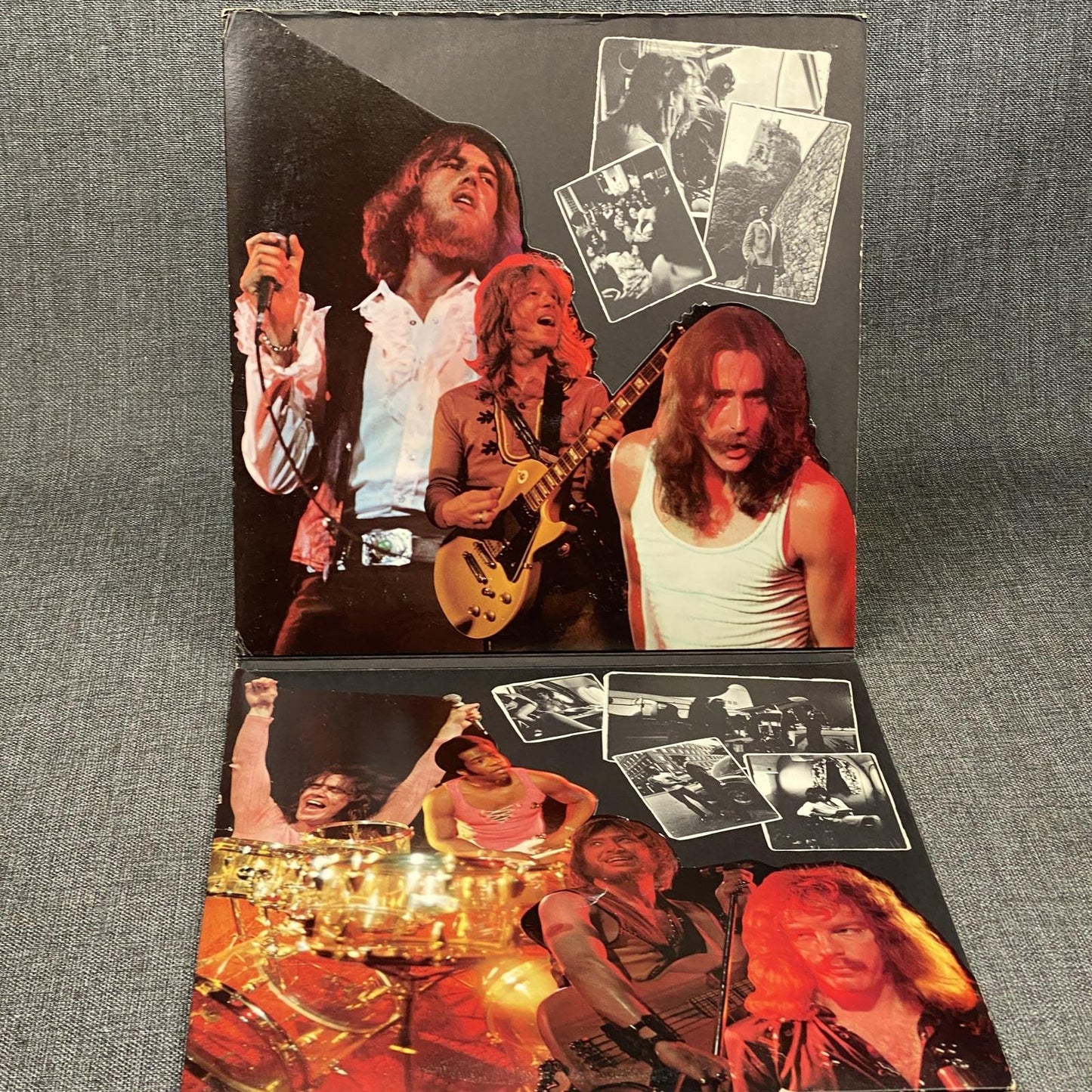 2 Vinyls - Three Dog Night Around The World Vinyl Record 1973 by ABC Records