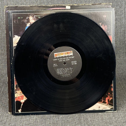 2 Vinyls - Three Dog Night Around The World Vinyl Record 1973 by ABC Records