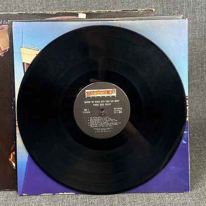 2 Vinyls - Three Dog Night Around The World Vinyl Record 1973 by ABC Records